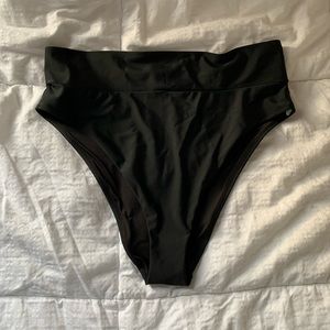 Aerie High Cut Cheeky Bikini Bottoms